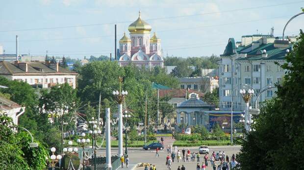 Орел получил статус 