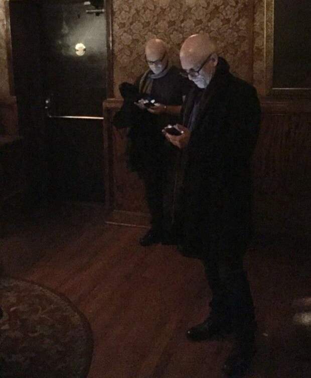 Copy + Past или сбой в матрице Copy Past или сбой в матрице