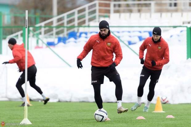 5 марта "Арсенал" сыграет с "Локомотивом" в Кубке России