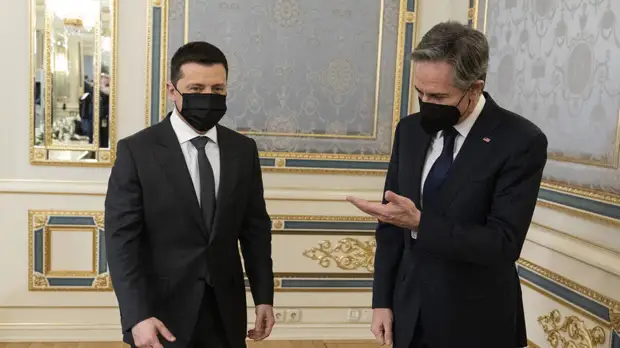 Госсекретарь Блинкен заявил, что США в 2022 году дополнительно выделят Украине $300 млн