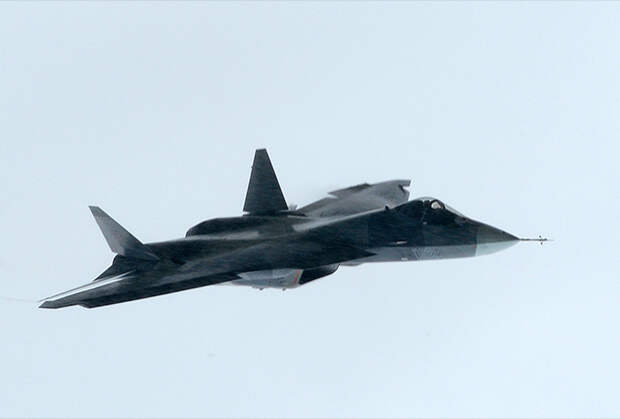 Истребитель Т-50 программы ПАК ФА