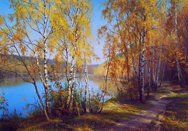 Русский пейзаж от Сергея Басова. Русский пейзаж от Сергея Басова.
