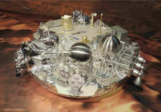 Причина провала миссии ExoMars - присоединение Крыма к России