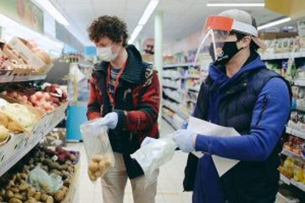 Магазин «Пятерочка» в ВАО закрыт из-за несоблюдения масочного режима. Фото: сайт мэра Москвы
