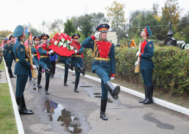 В Подмосковье почтили память российских военнослужащих, погибших при выполнении боевых задач на Северном Кавказе