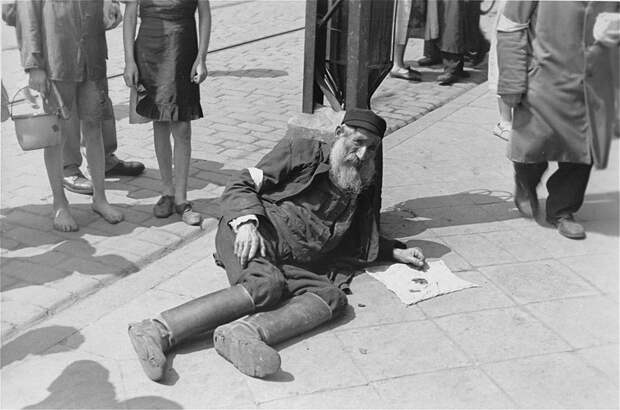 Запретные кадры варшавского гетто 1941 года