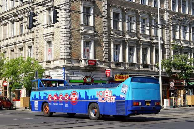 Автобусы Ikarus - символ Будапешта автобус, будапешт, венгрия, икарус, общественный транспорт