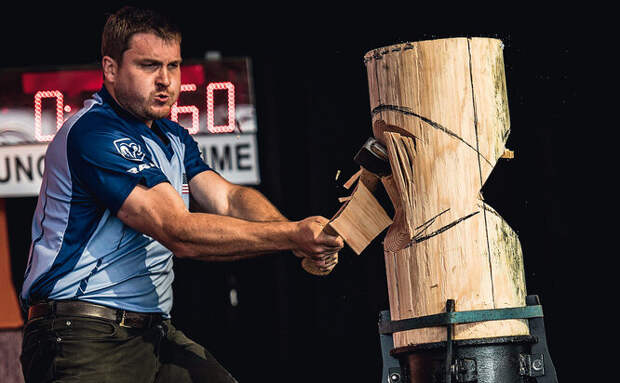 Дисциплина Standing Block Chop Дисциплина Standing Block Chop