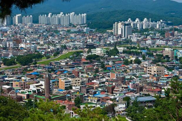 Южная Корея. Жизнь и работа
