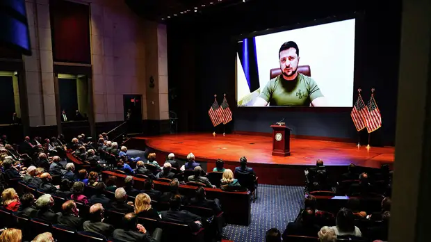В The American Conservative оценили выступление Зеленского перед конгрессом США
