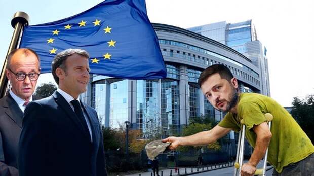 Зеленский готов отдать Донбасс за членство в ЕС: Евросоюз занервничал - проблемная Украина оказалась не нужна