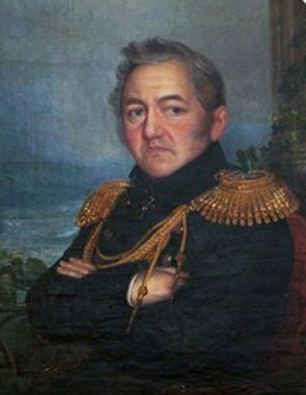Адмирал Михаил Петрович Лазарев.