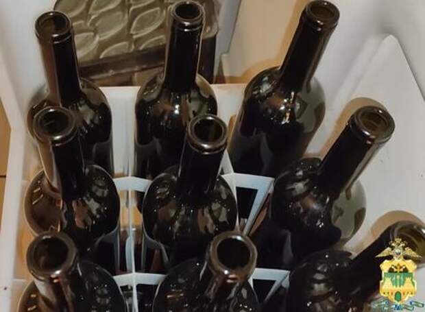 В Анапе хозяин винодельни торговал нелегальным алкоголем
