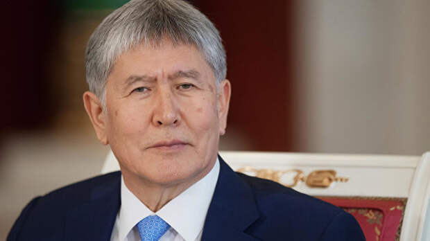 Алмазбек Атамбаев