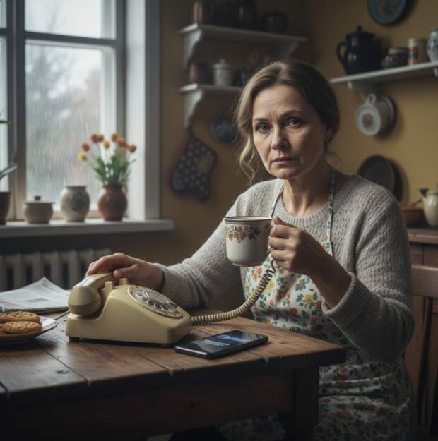 — Значит, ты решила на нас спихнуть и второго ребёнка? — не выдержала мать.