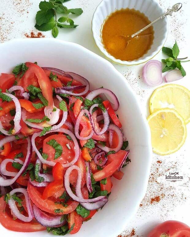 Добавляем клетчатку! Четыре вкусных салата к шашлыку