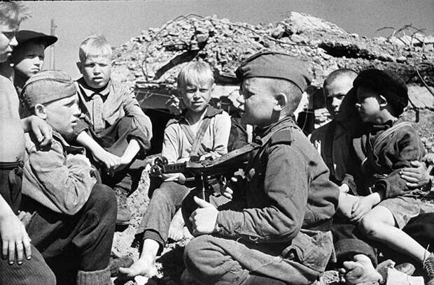 Херсонская область: оккупирована в 1941-м, освобождена в 1944 году ВОВ 1941-1945, война, рассекреченное, фашизм