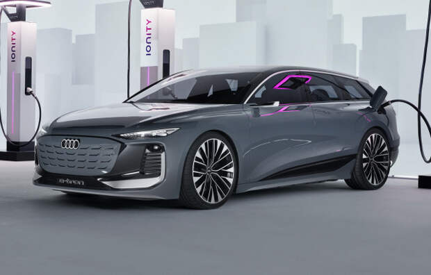 Концепт Audi A6 e-tron Avant