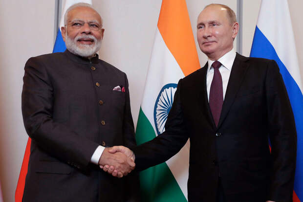 Путин встретится с премьер-министром Индии Моди 8 и 9 июля