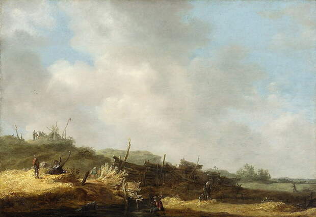 Ян ван Гойен - художник, чьи картины наполнены воздухом