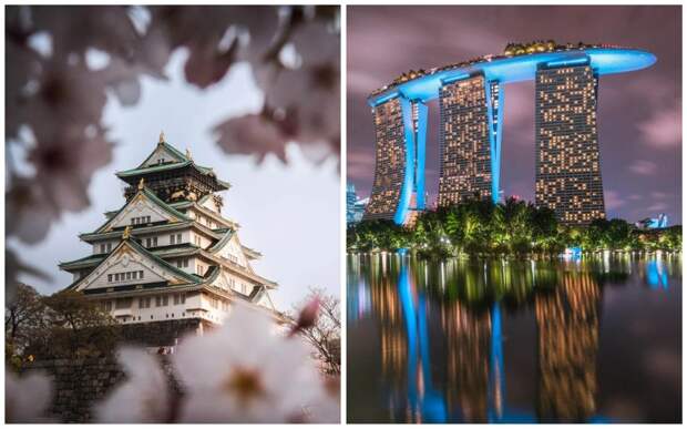 Потрясающая азиатская архитектура: от средневековых японских замков до небоскребов