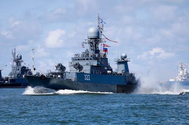 Малые противолодочные корабли ВМФ РФ. Источник изображения: 