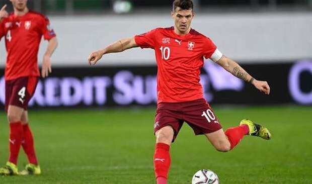 Швейцария идет дальше, обыграв Турцию 3:1