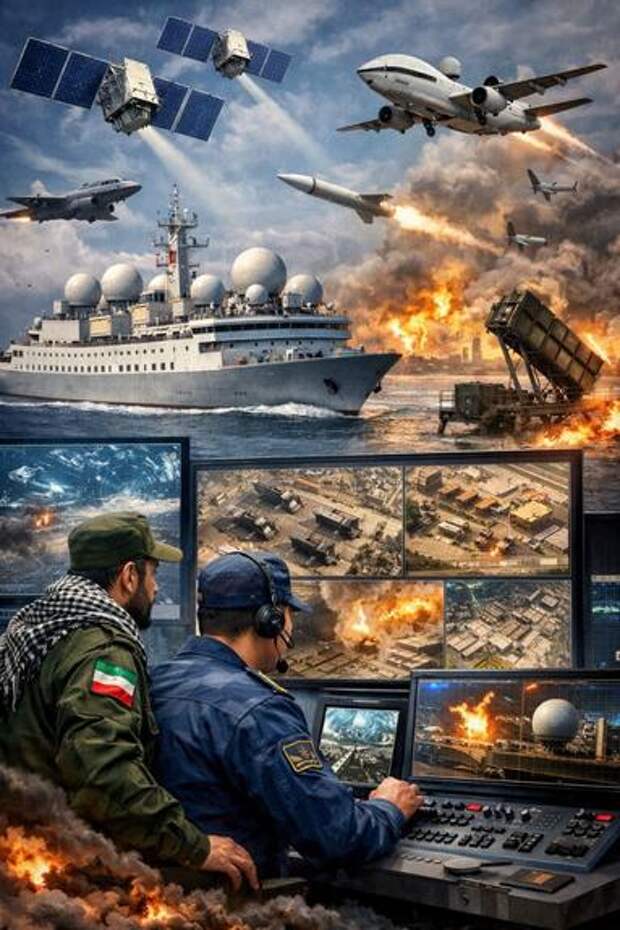 Иран получил от Китая в помощь для битвы за суверенитет с США и Израилем «цифровой глаз»