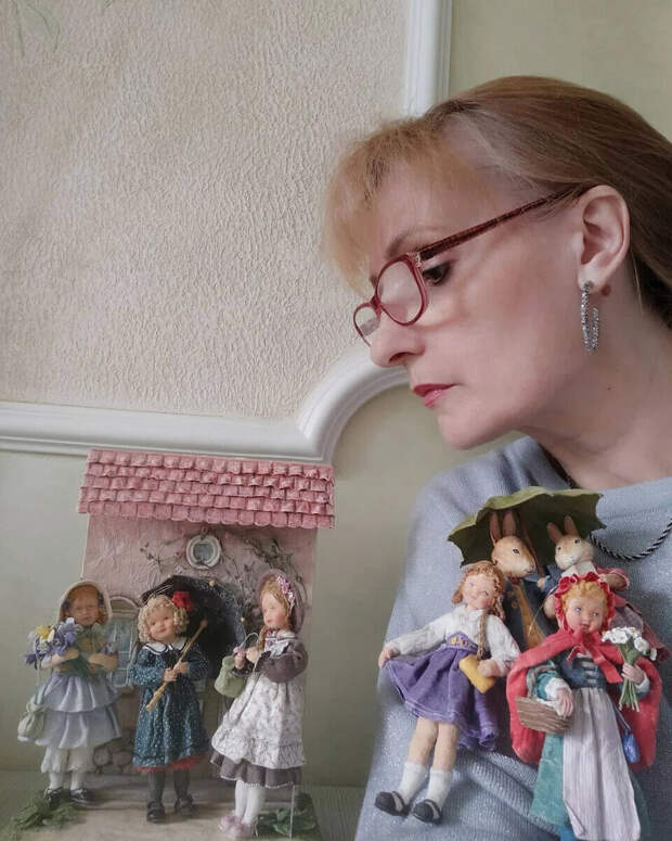 Ожившие картинки от мастерицы из Тирасполя