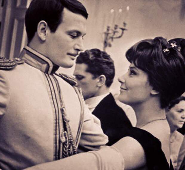 Красивые пары советского кино 60-ых.