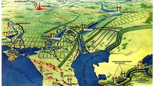 Что стало с лесостенами, которые высаживали в начале 1950-х? Сталинский план преобразования природы