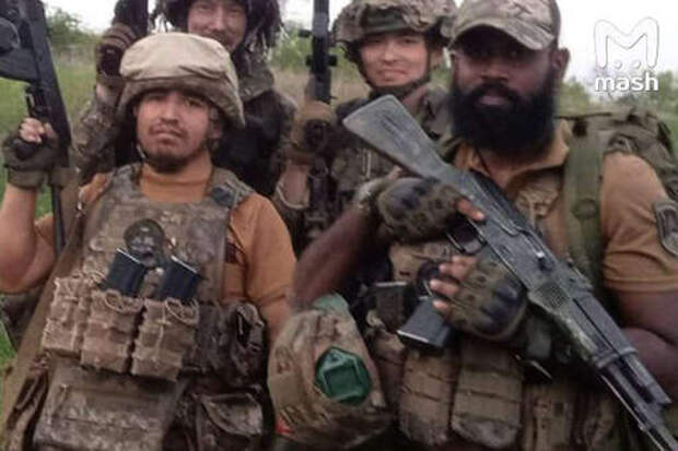 РИА: ВСУ продолжают вербовать граждан Колумбии, несмотря на запрет наемничества