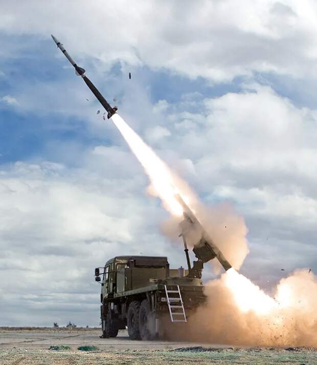 Мало, кто слышал о перспективном российском ракетном комплексе «Гермес», способным наносить высокоточные удары.-3