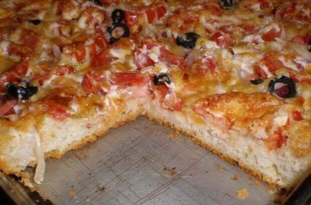 Есть пицца тонкая, а есть пицца вкусная! Данный рецепт пиццы особенно понравится любителям домашней...