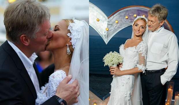 Свадьба Пескова и Навки
