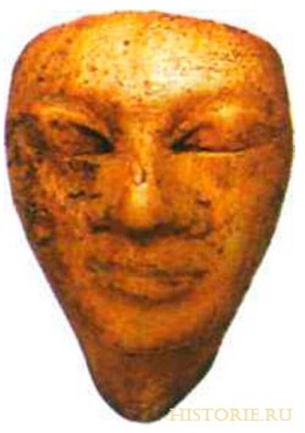 Портрет ханаанея, вырезанный из слоновой кости. III тысячелетие до н. э