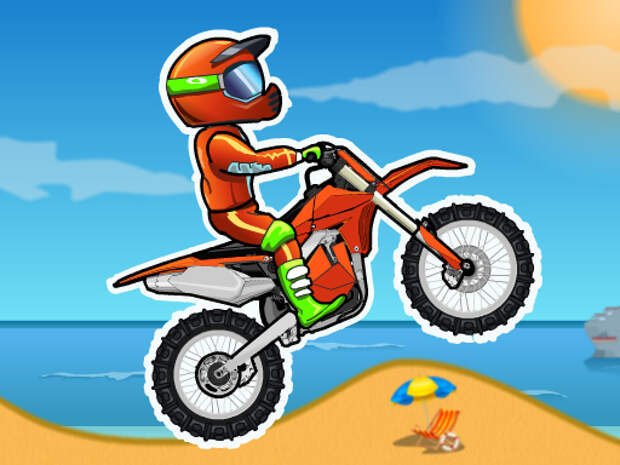 Игра Moto XM Bike Race