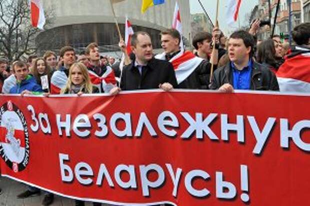 Оппозиция Белоруссии: «Сначала все разломаем, а потом разберемся!»