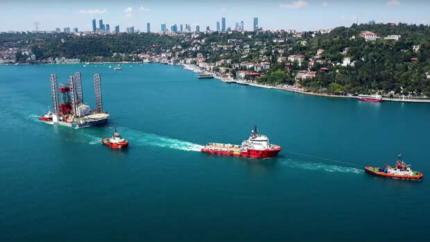 TRT: Турция рассчитывает стать ключевым газовым хабом в ближайшие годы