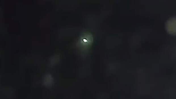 Падение метеорита / Кадр из видео: Shot