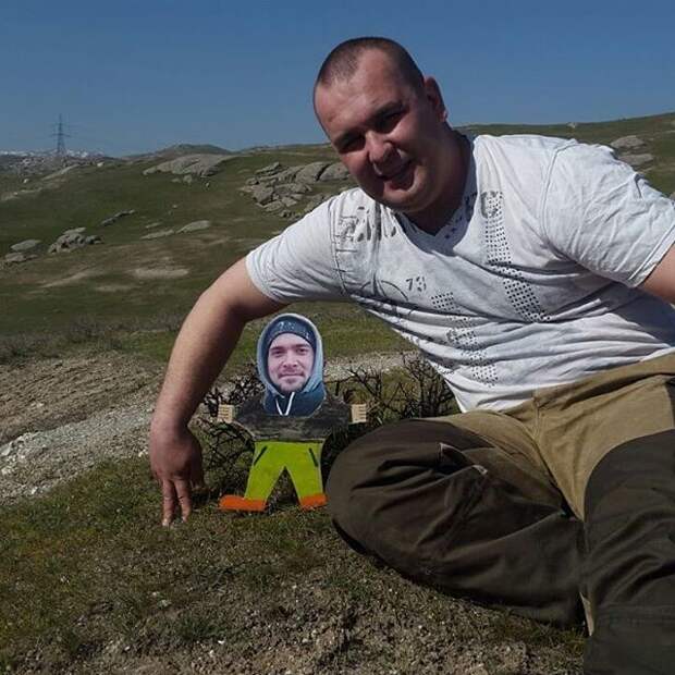 Друг не может пойти в поход - возьми его уменьшенную копию дружба, настоящая дружба, приколы, юмор