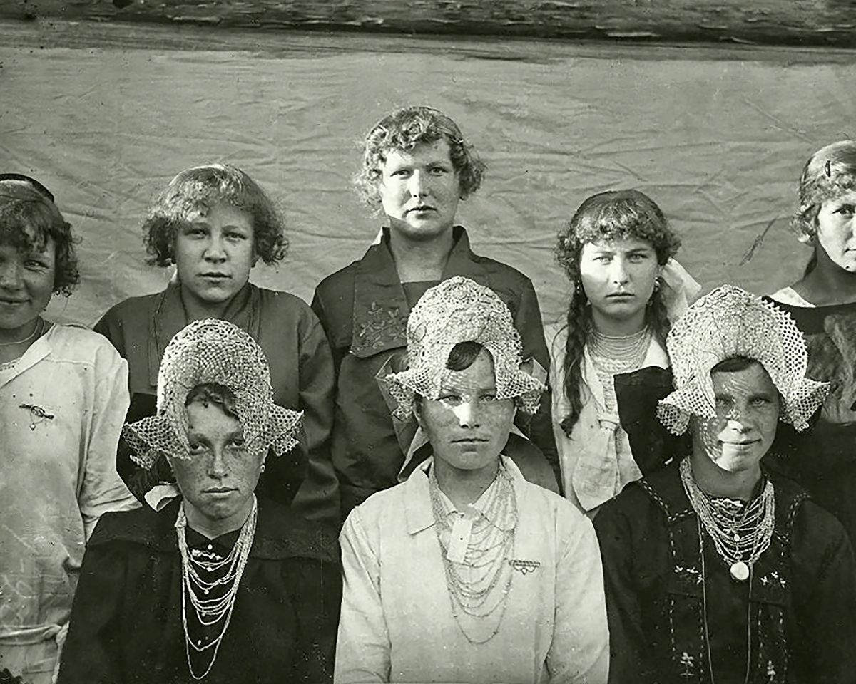 1927 год. Фото А.А.Беликова. Олонецкий район Карелии