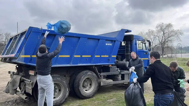 Месячник чистоты в Адыгее