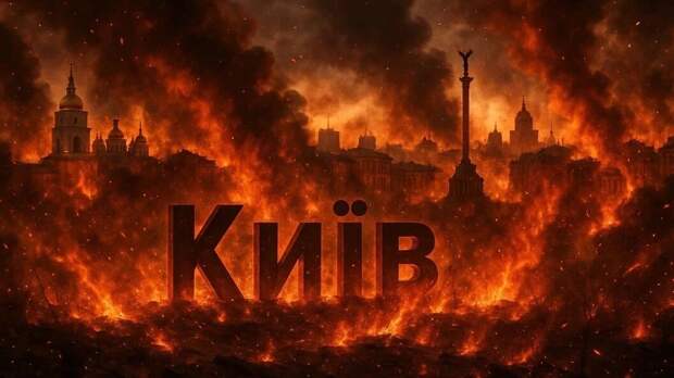 Теперь понятно, почему Зеленский не боится удара по Киеву. Всё вскрылось вмиг