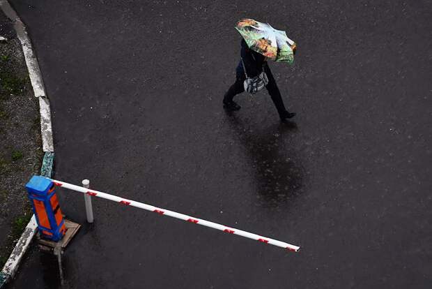 Россиян предупредили о штрафе за шлагбаум