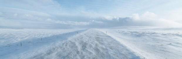 В Мангистау из-за непогоды закрыли трассу