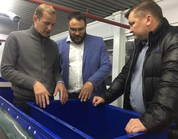 На мусоросортировочном комплексе в СВАО открыли дополнительную линию Фото: пресс-служба префектуры СВАО