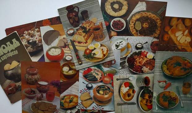 Откуда мы черпали вдохновение и рецепты в советские годы