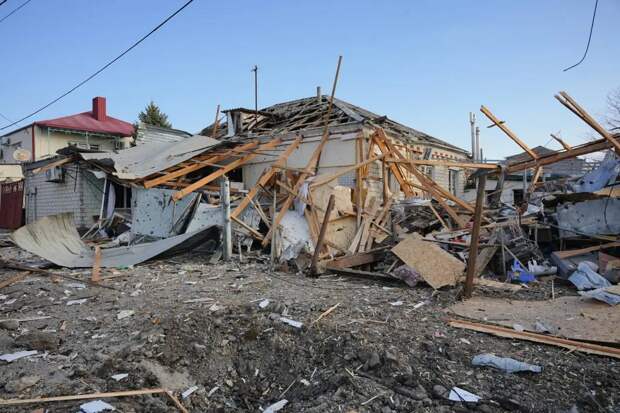 Более 100 домов получили повреждения в российском городе-герое из-за атаки ВСУ