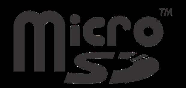 Логотип MicroSD